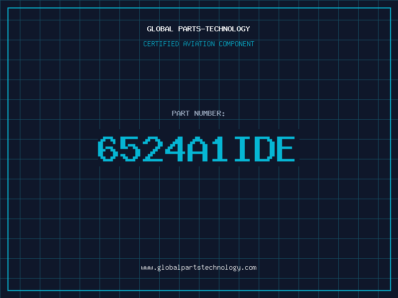Aviation Part 6524A1IDE