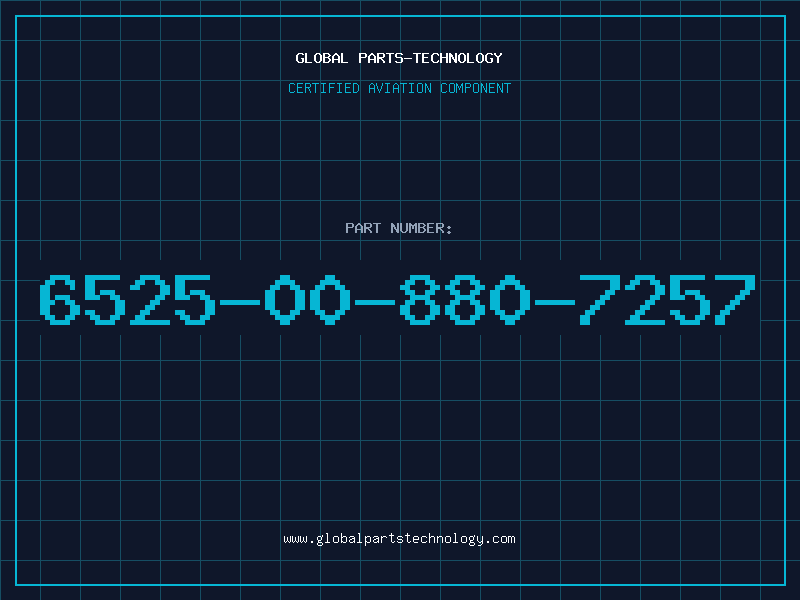 Aviation Part 6525-00-880-7257