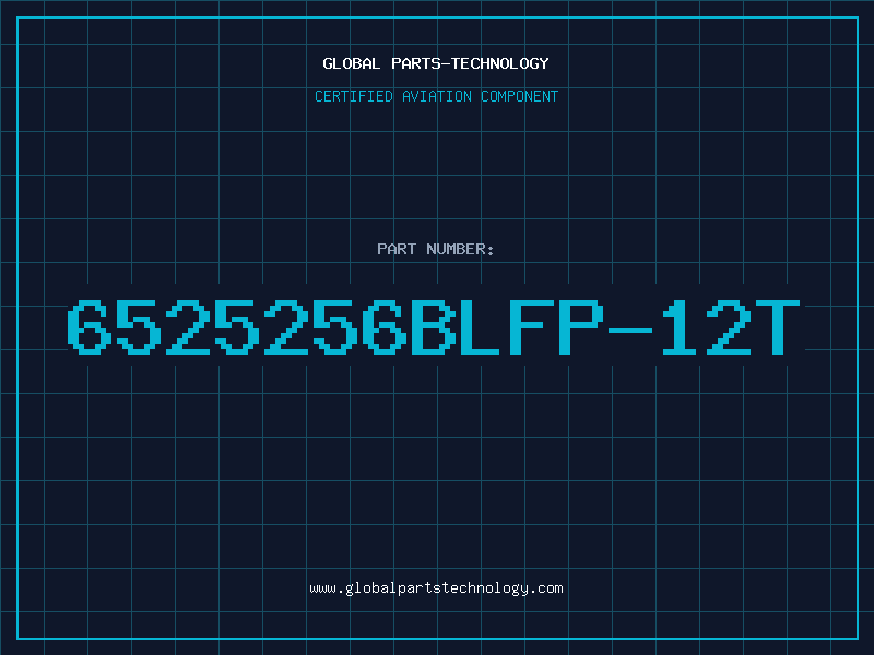 Aviation Part 6525256BLFP-12T