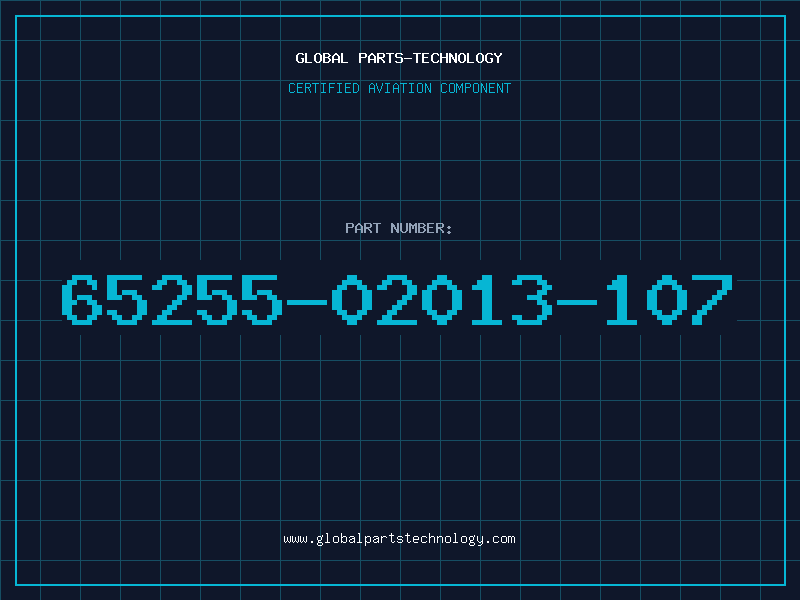 Aviation Part 65255-02013-107