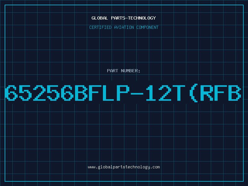 Aviation Part 65256BFLP-12T(RFB