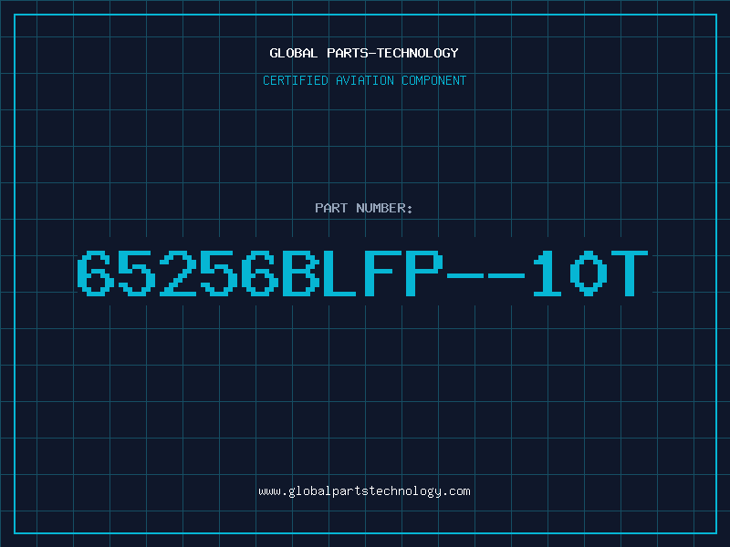 Aviation Part 65256BLFP--10T
