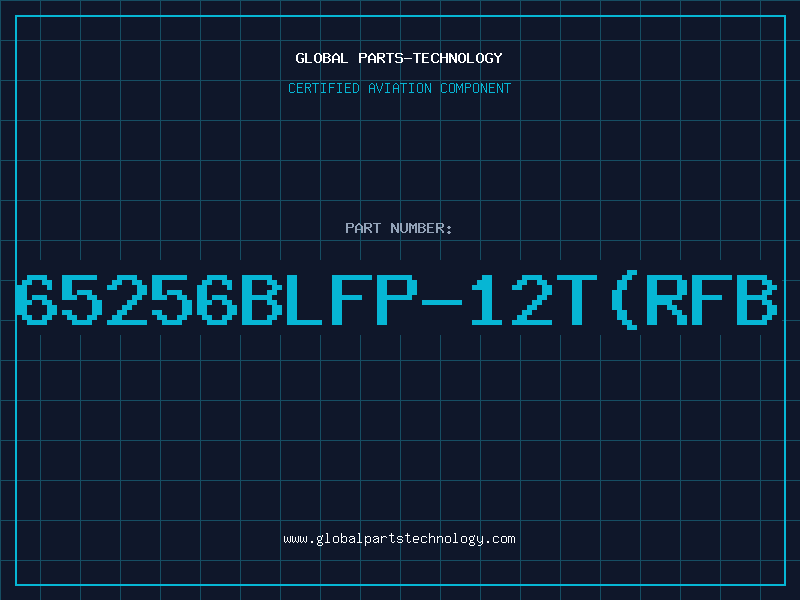 Aviation Part 65256BLFP-12T(RFB