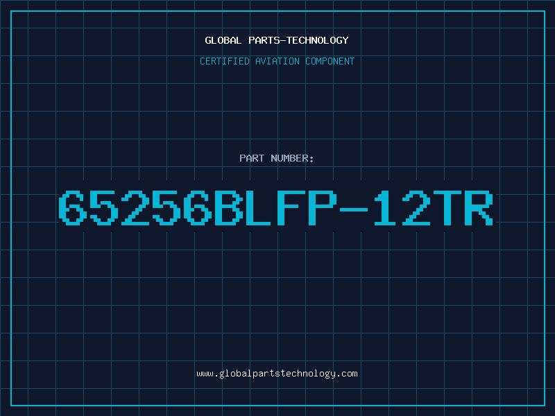 Aviation Part 65256BLFP-12TR