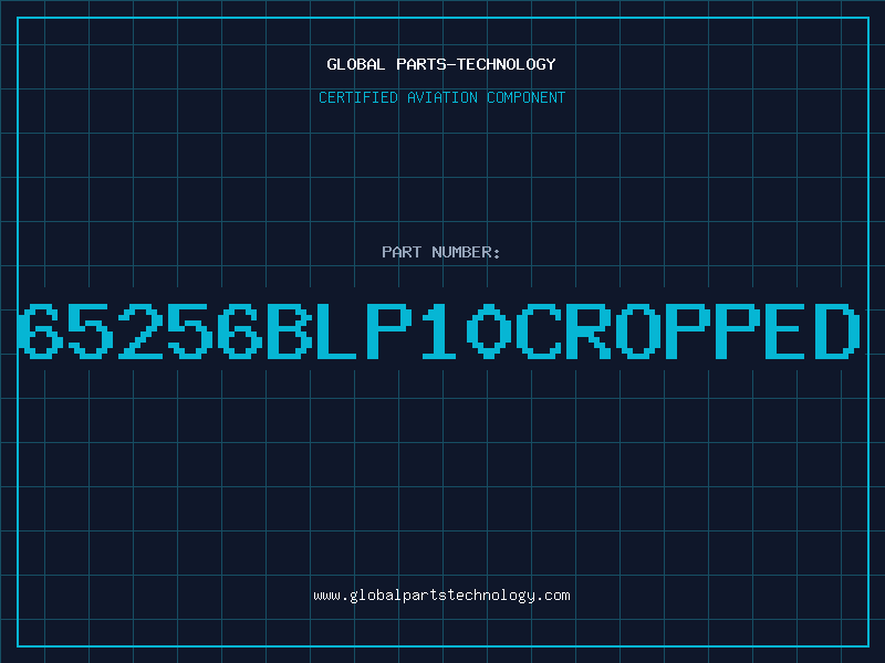 Aviation Part 65256BLP10CROPPED