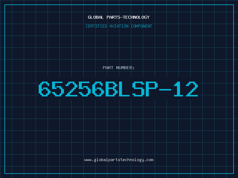 Aviation Part 65256BLSP-12