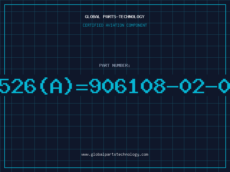 Aviation Part 6526(A)=906108-02-01