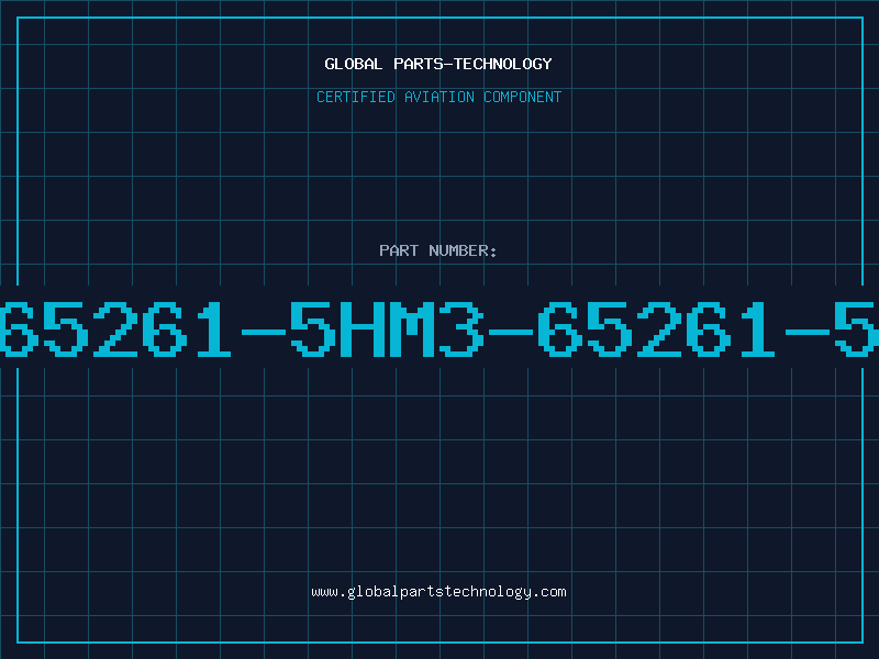 Aviation Part 65261-5HM3-65261-5
