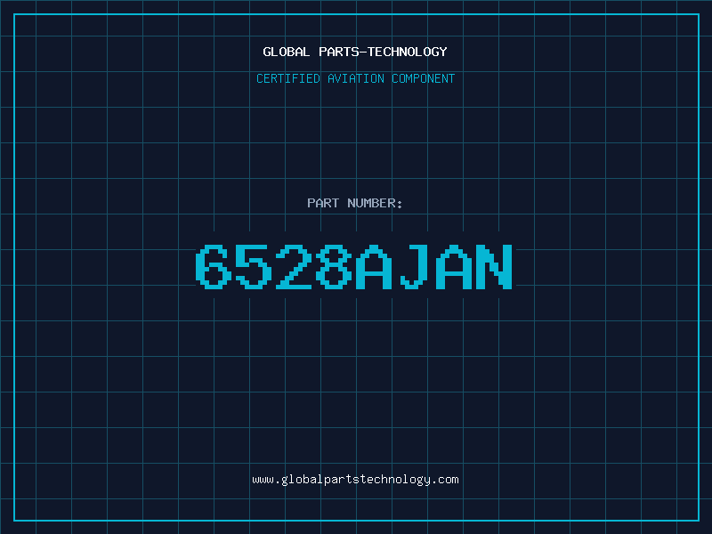 Aviation Part 6528AJAN
