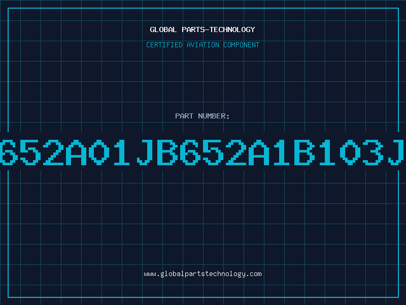 Aviation Part 652A01JB652A1B103J