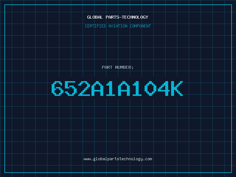 Aviation Part 652A1A104K