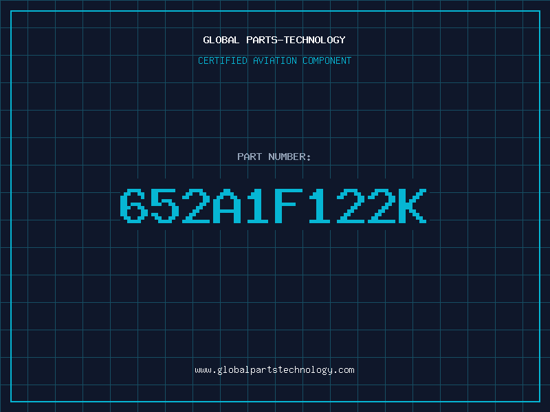 Aviation Part 652A1F122K