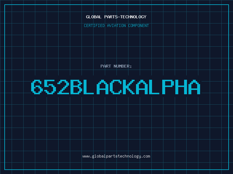 Aviation Part 652BLACKALPHA