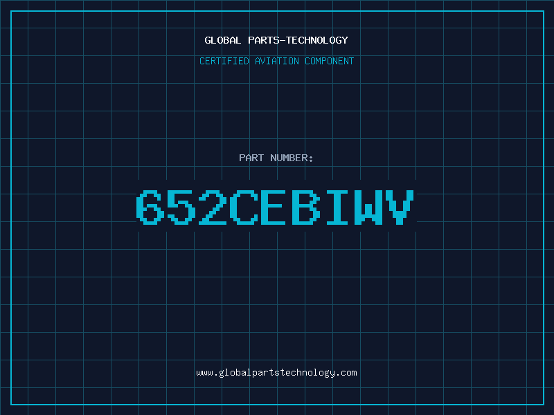 Aviation Part 652CEBIWV