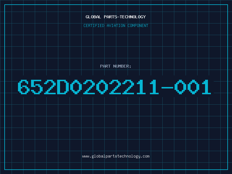 Aviation Part 652D0202211-001