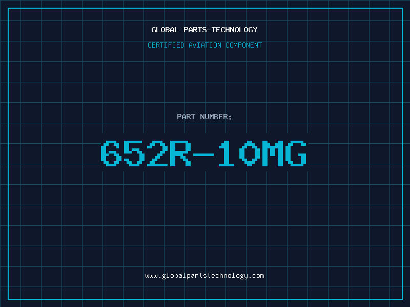 Aviation Part 652R-10MG