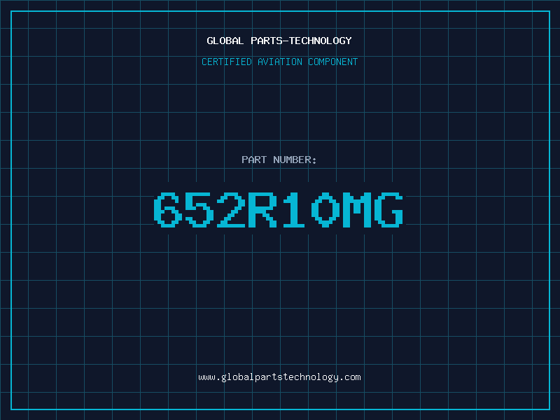 Aviation Part 652R10MG