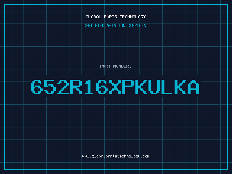 Aviation Part 652R16XPKULKA