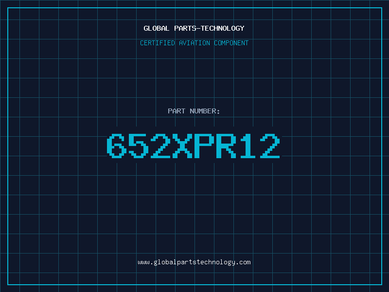 Aviation Part 652XPR12