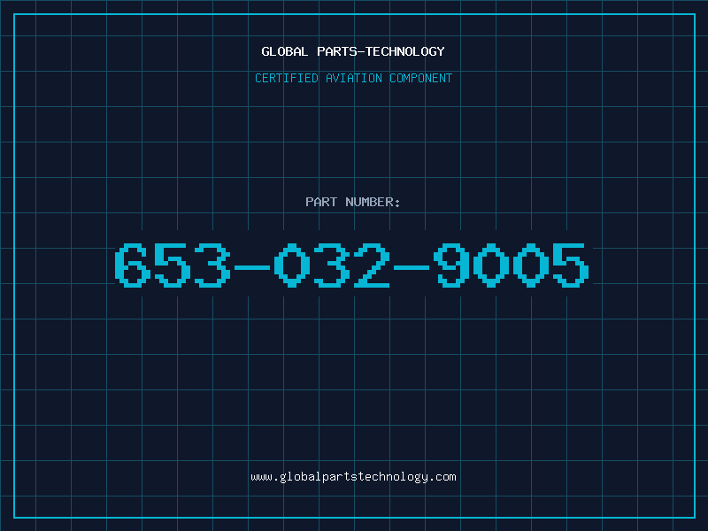 Aviation Part 653-032-9005