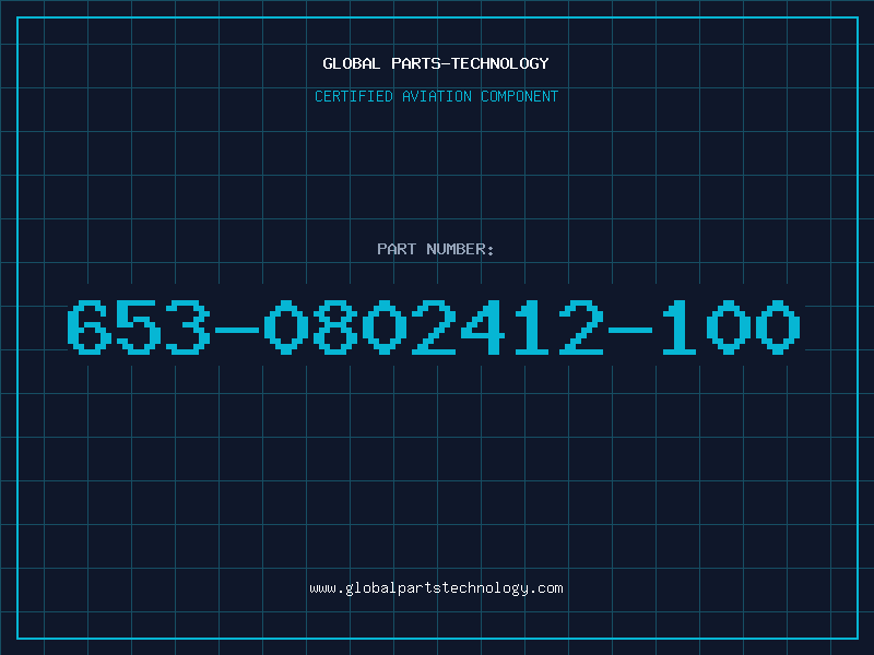 Aviation Part 653-0802412-100