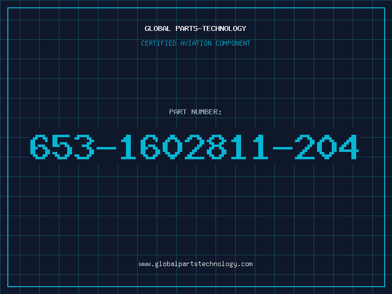 Aviation Part 653-1602811-204