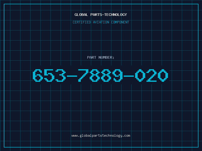 Aviation Part 653-7889-020