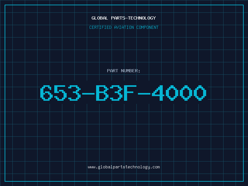 Aviation Part 653-B3F-4000