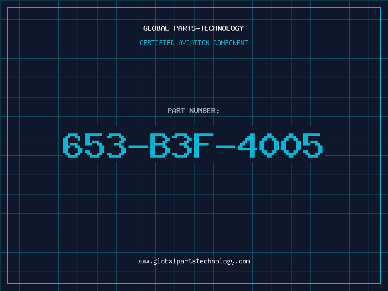 Aviation Part 653-B3F-4005