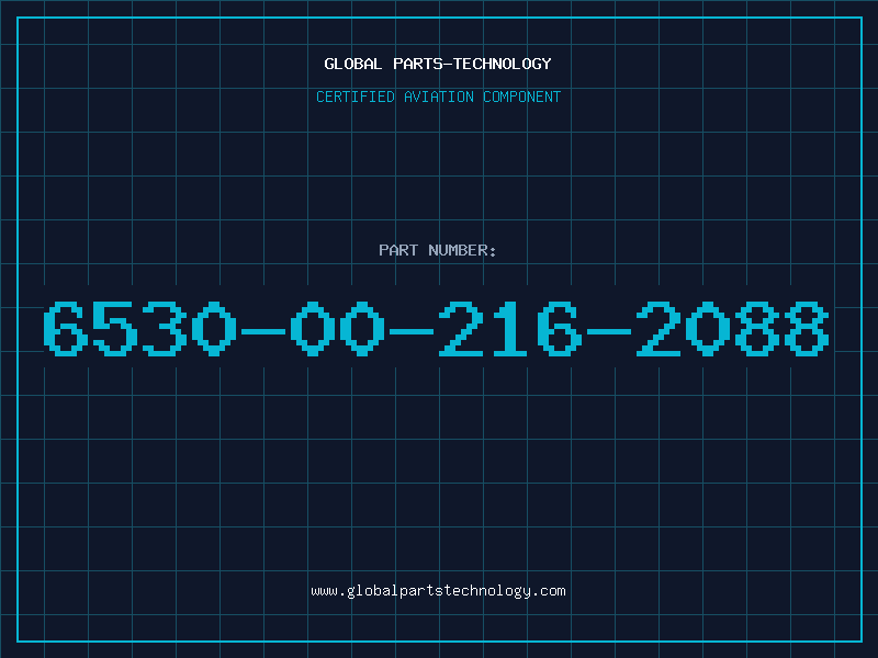 Aviation Part 6530-00-216-2088