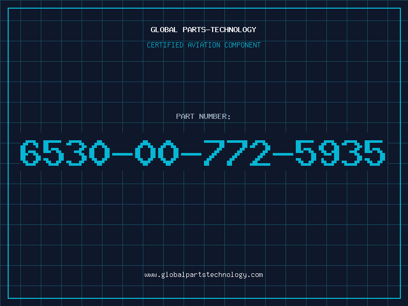 Aviation Part 6530-00-772-5935