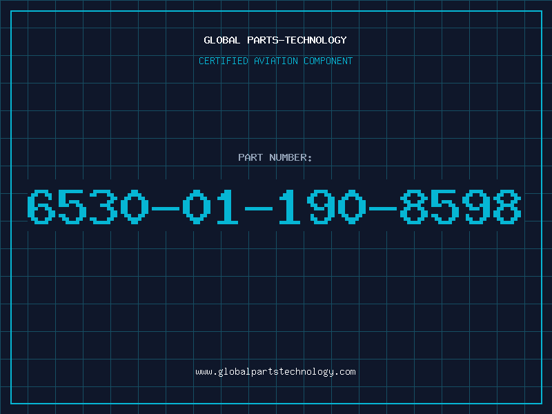 Aviation Part 6530-01-190-8598