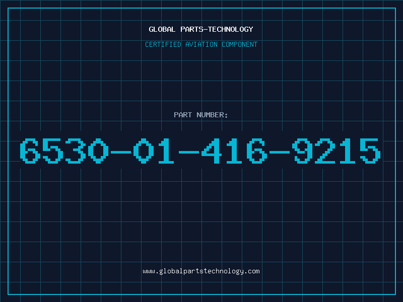 Aviation Part 6530-01-416-9215