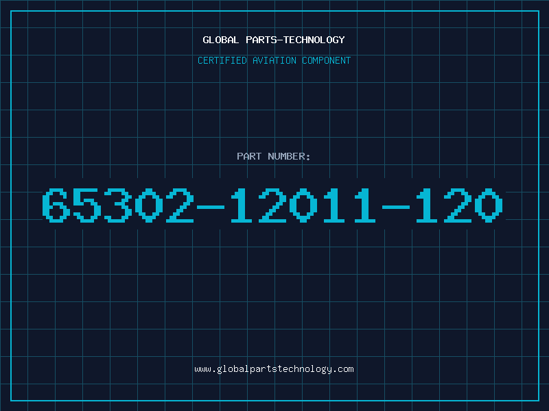 Aviation Part 65302-12011-120