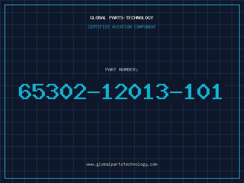 Aviation Part 65302-12013-101