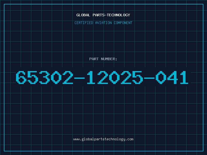 Aviation Part 65302-12025-041