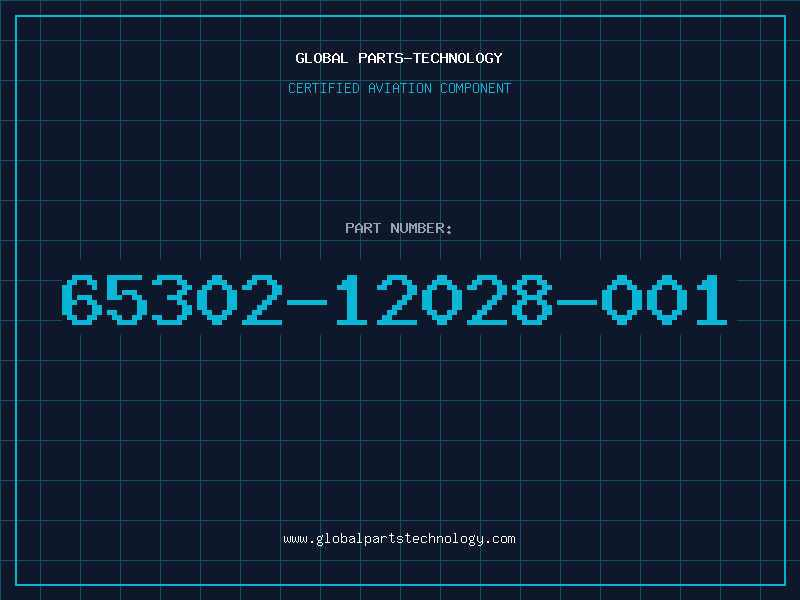 Aviation Part 65302-12028-001
