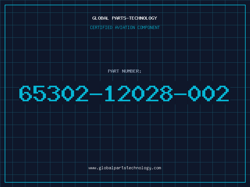 Aviation Part 65302-12028-002