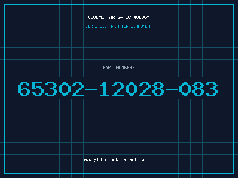 Aviation Part 65302-12028-083