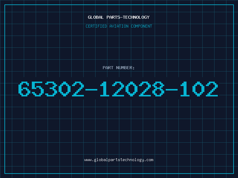 Aviation Part 65302-12028-102