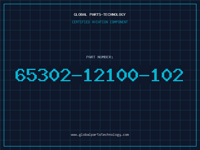 Aviation Part 65302-12100-102