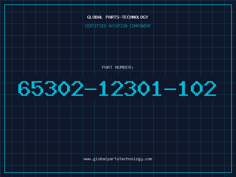 Aviation Part 65302-12301-102