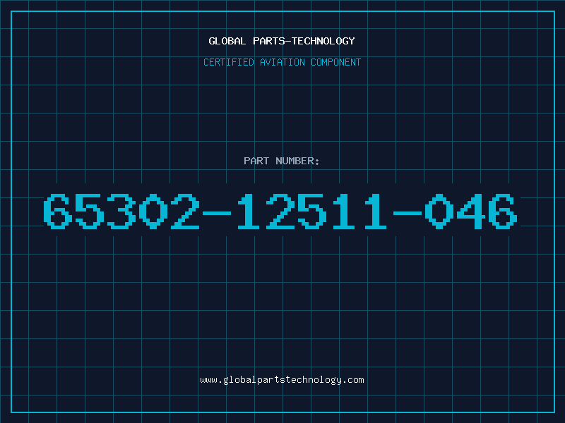 Aviation Part 65302-12511-046