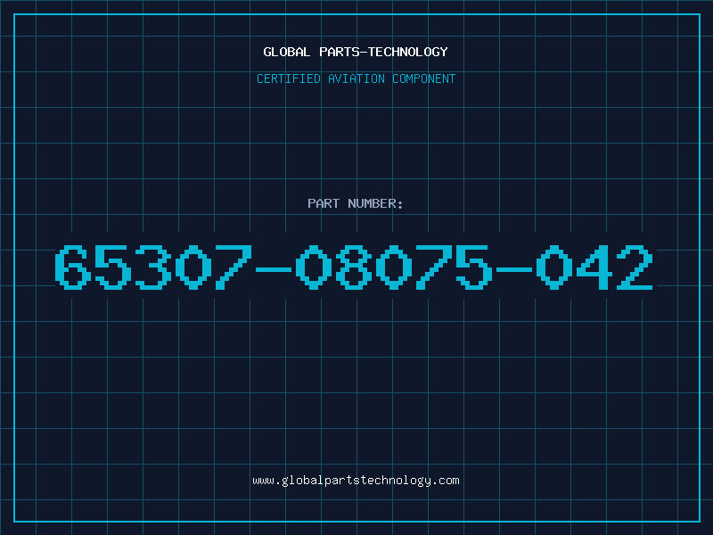 Aviation Part 65307-08075-042