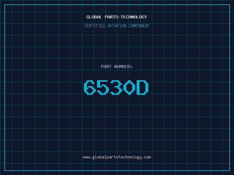 Aviation Part 6530D