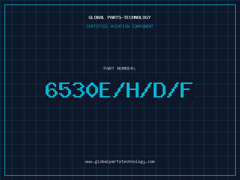 Aviation Part 6530E/H/D/F
