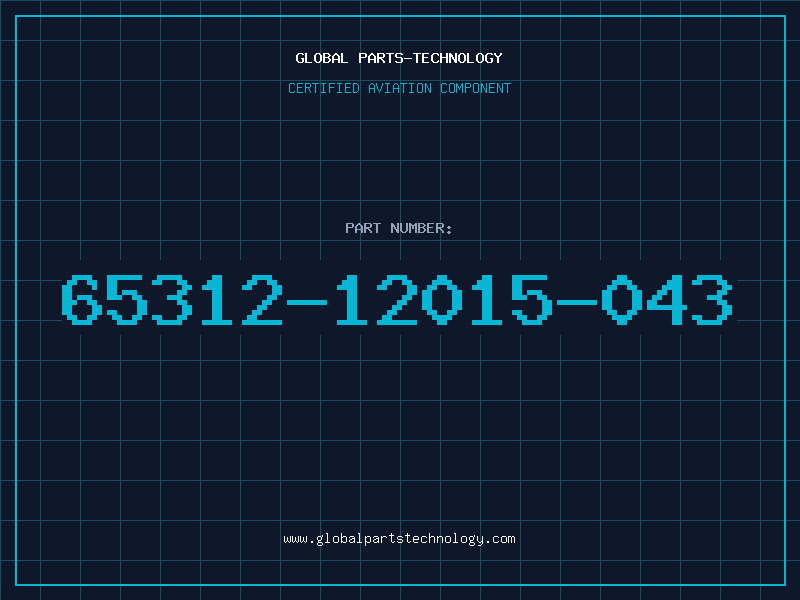 Aviation Part 65312-12015-043