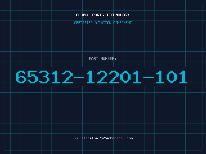 Aviation Part 65312-12201-101