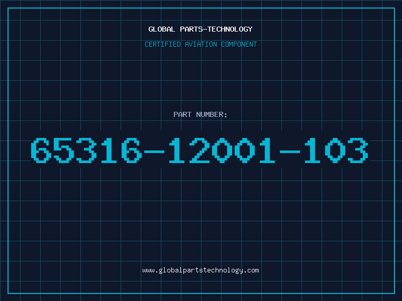 Aviation Part 65316-12001-103