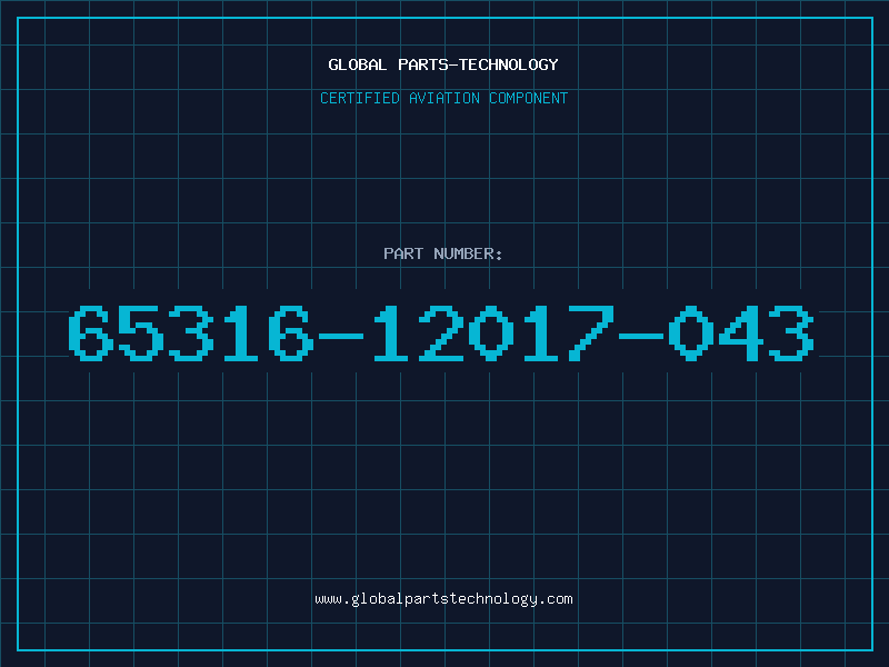 Aviation Part 65316-12017-043